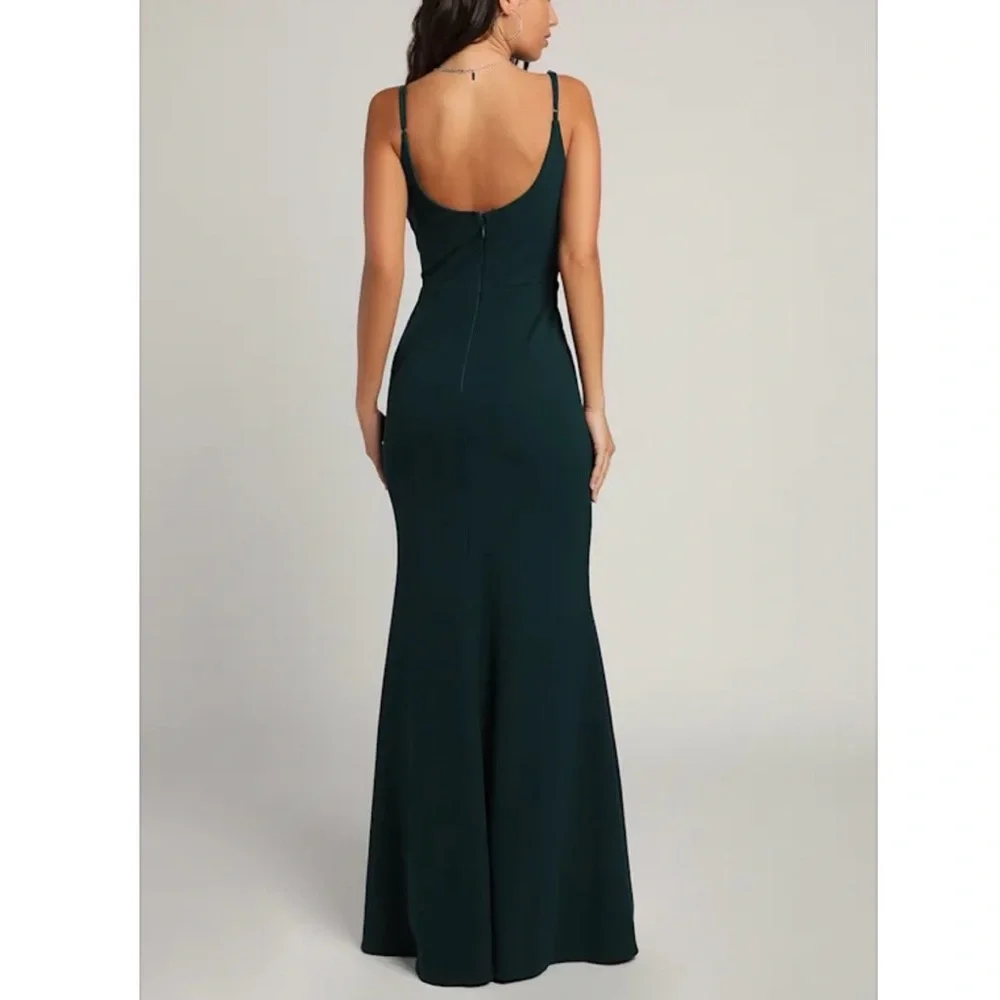 Lulu’s Infinite Glory Maxi Formal Dress - Picture 7 of 7